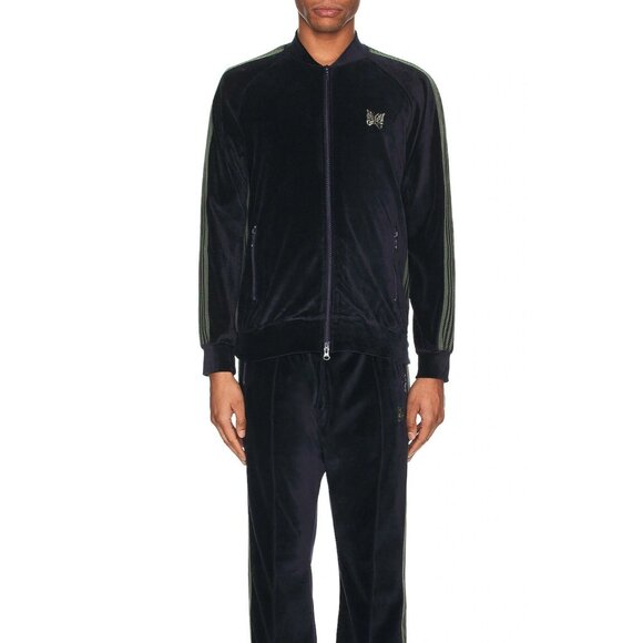 Needles RC Track Jacket in Black - Picture 2 of 4